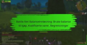 Battle.Net Balanseinnløsning: Bruke balanse til kjøp, Kvalifiserte varer, Begrensninger