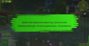 Battle.Net Balanseinnløsning: Samfunnets tilbakemeldinger, Brukeropplevelser, Anmeldelser