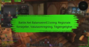 Battle.Net Balanseinnløsning: Regionale forskjeller, Valutaomregning, Tilgjengelighet