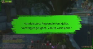 Handelssted: Regionale forskjeller, Varetilgjengelighet, Valuta variasjoner
