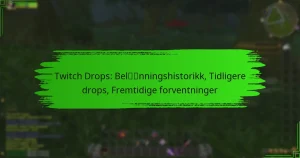 Twitch Drops: Belønningshistorikk, Tidligere drops, Fremtidige forventninger