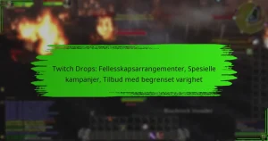 Twitch Drops: Fellesskapsarrangementer, Spesielle kampanjer, Tilbud med begrenset varighet