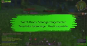 Twitch Drops: Sesongarrangementer, Tematiske belønninger, Høytidsspesialer