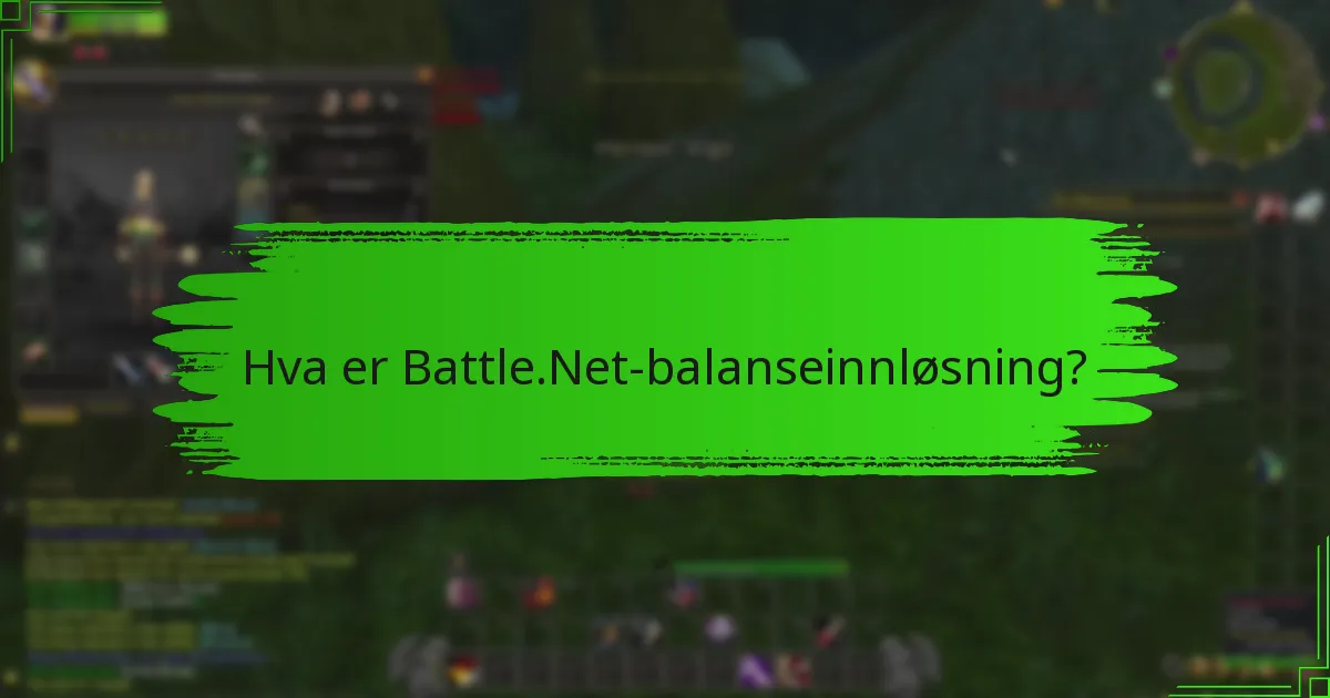 Hvordan innløser jeg min Battle.Net-balanse?