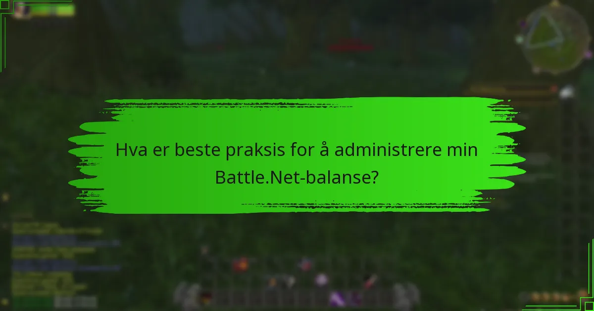 Hvilke varer kan jeg kjøpe med min Battle.Net-balanse?