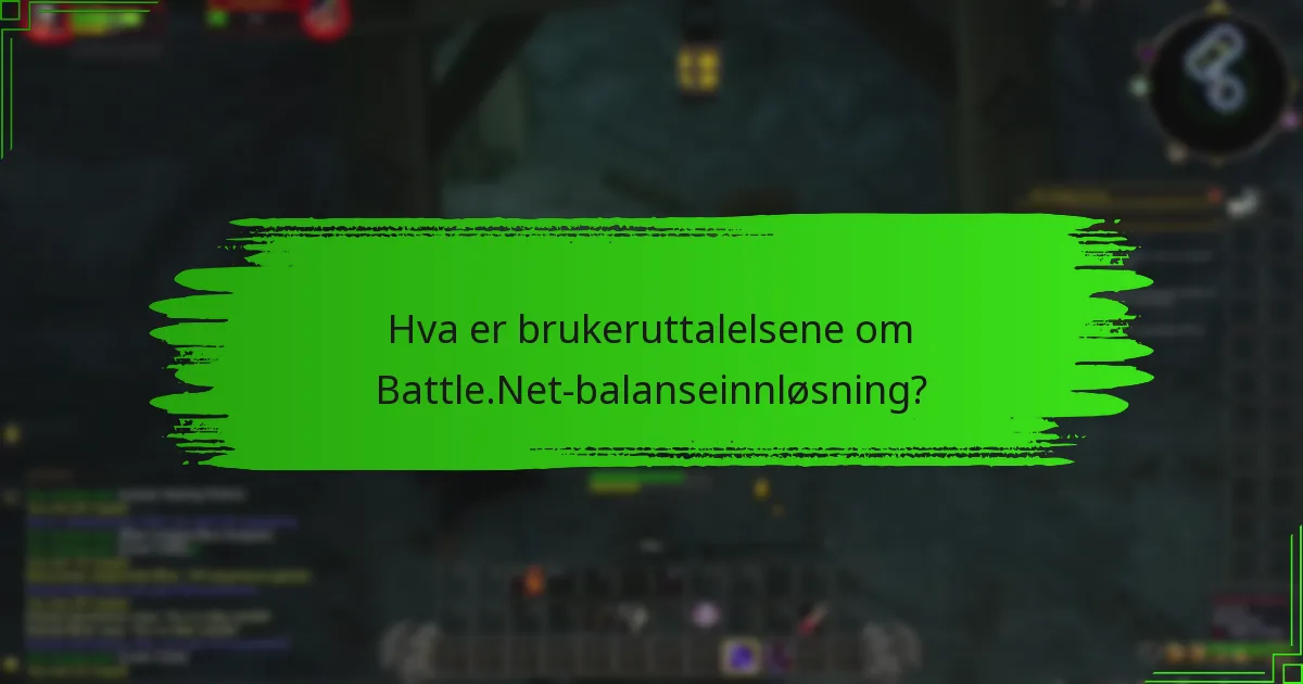 Hvordan påvirker valutakonvertering Battle.Net-balanse?