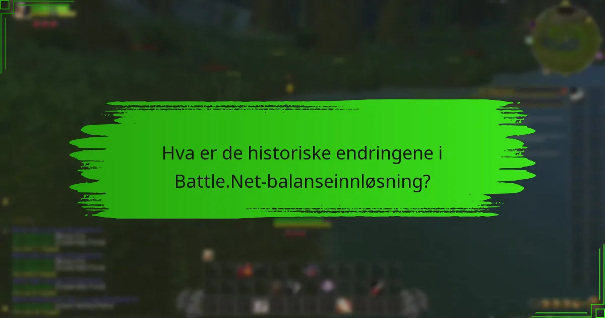Hva er de nylige oppdateringene til Battle.Net-balanseinnløsning?