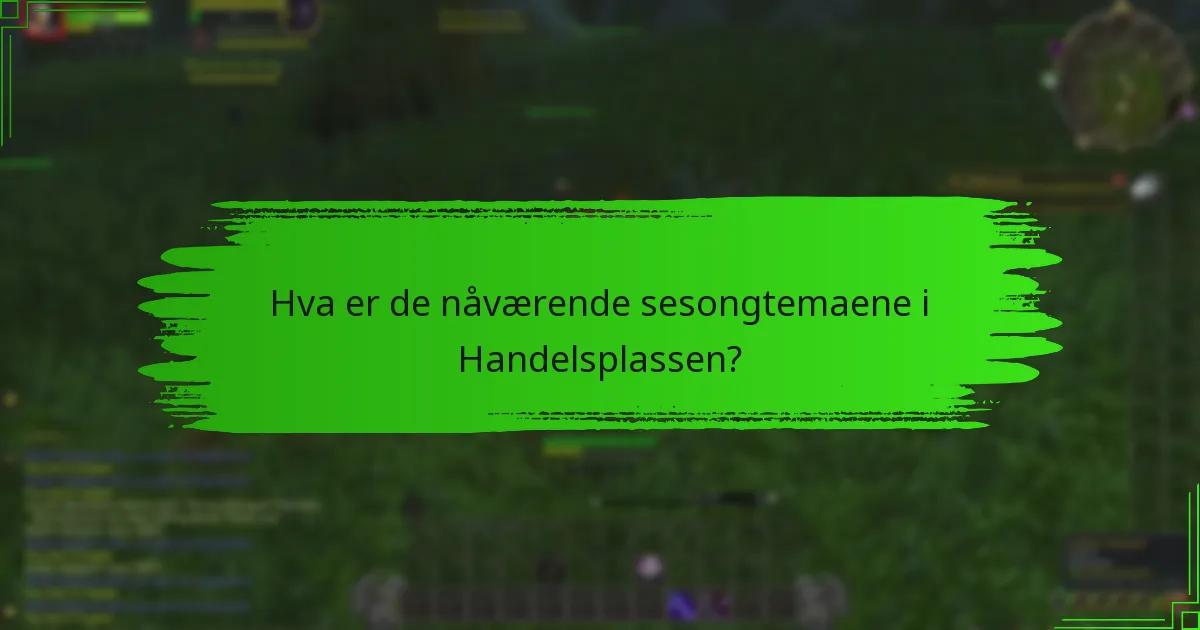 Hvordan fungerer roterende gjenstander i Handelsplassen?