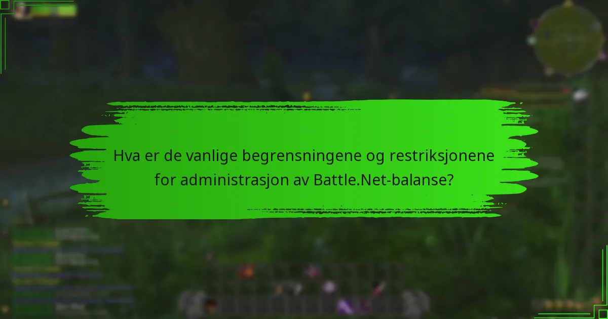 Hva er overføringsalternativene for Battle.Net-balanse?