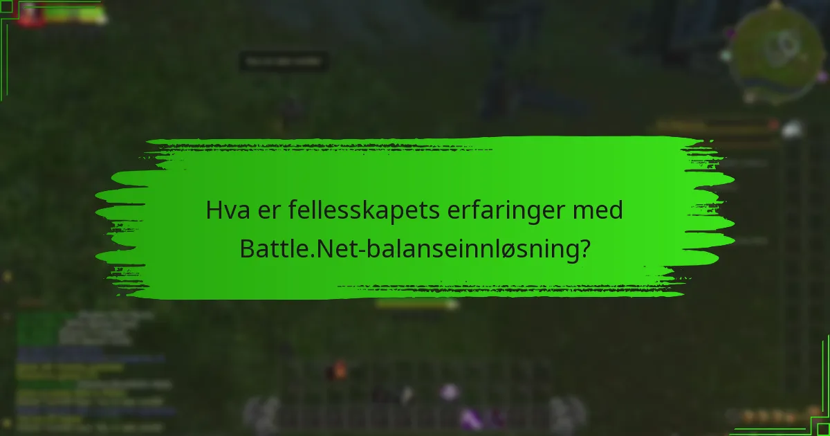 Hvordan sammenlignes Battle.Net-balanseinnløsning med andre plattformer?