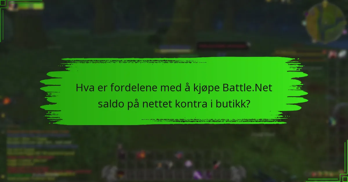Hvordan innløser jeg et Battle.Net gavekort?