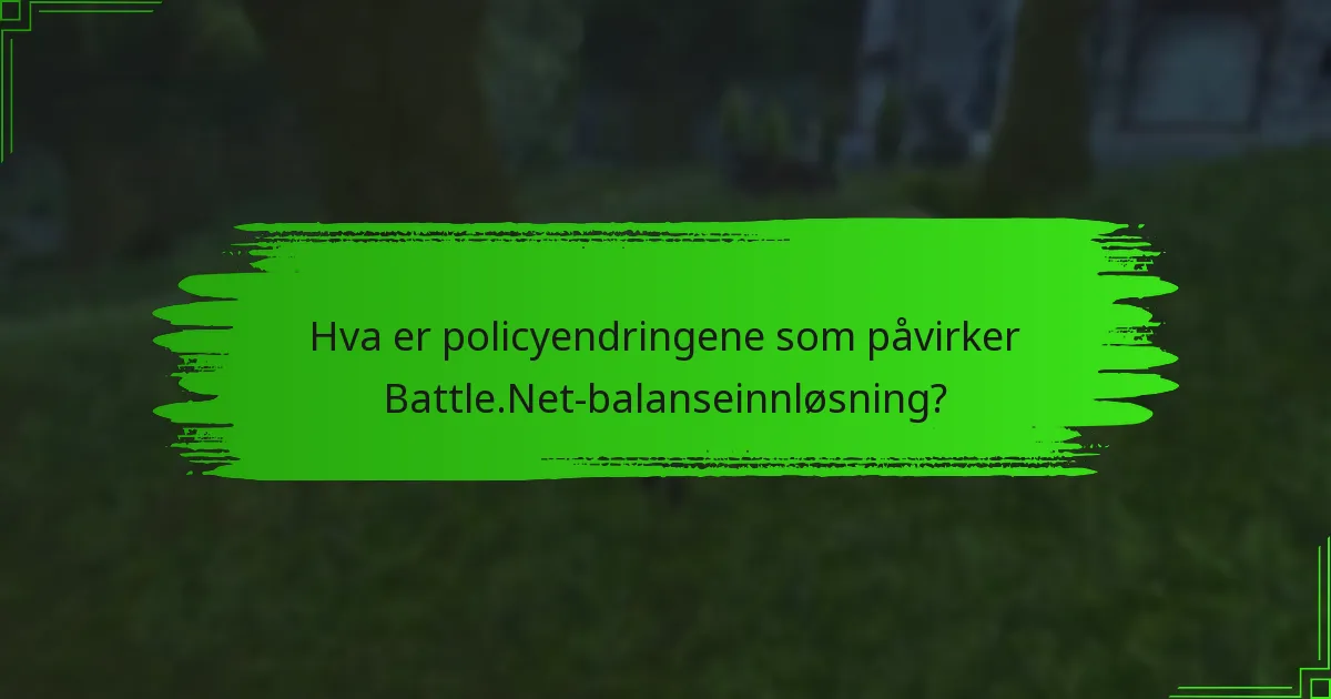 Hvordan sammenlignes Battle.Net-balanseinnløsning med konkurrenter?