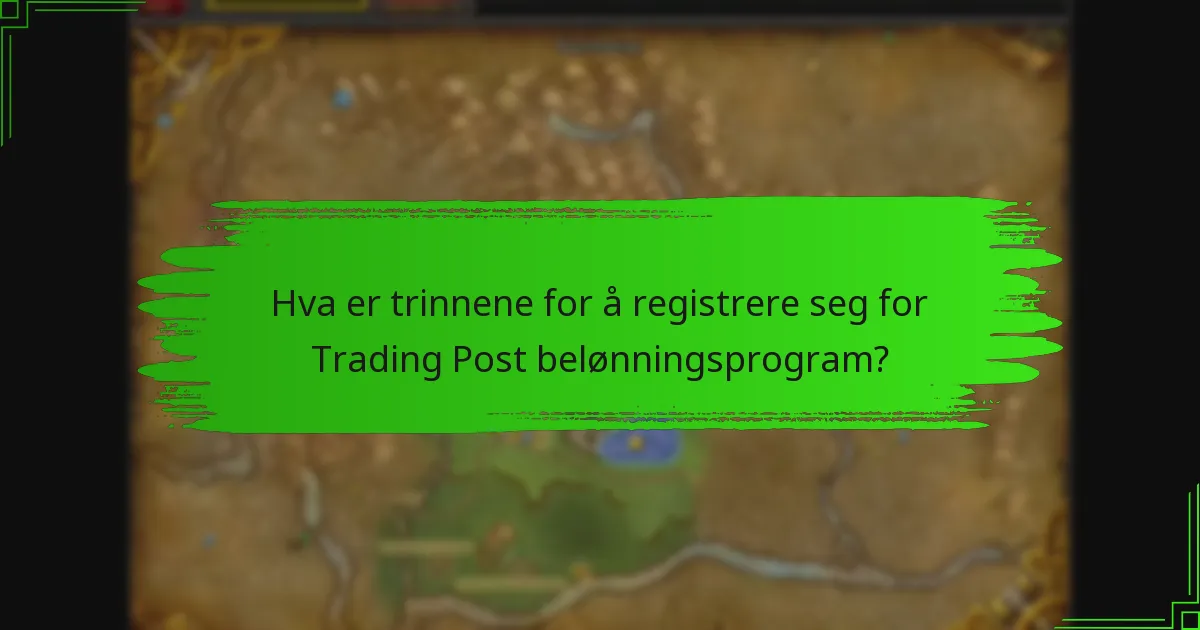 Hvordan sammenlignes Trading Post belønningsprogram med andre?