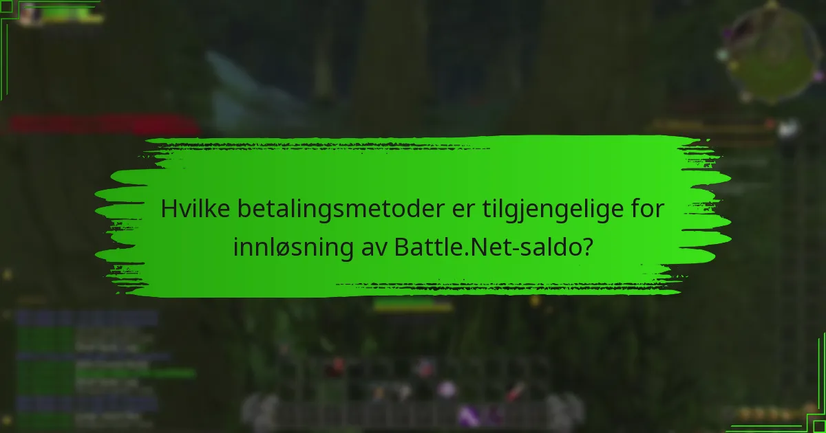 Hvordan kobler jeg kredittkortet mitt til Battle.Net-kontoen min?