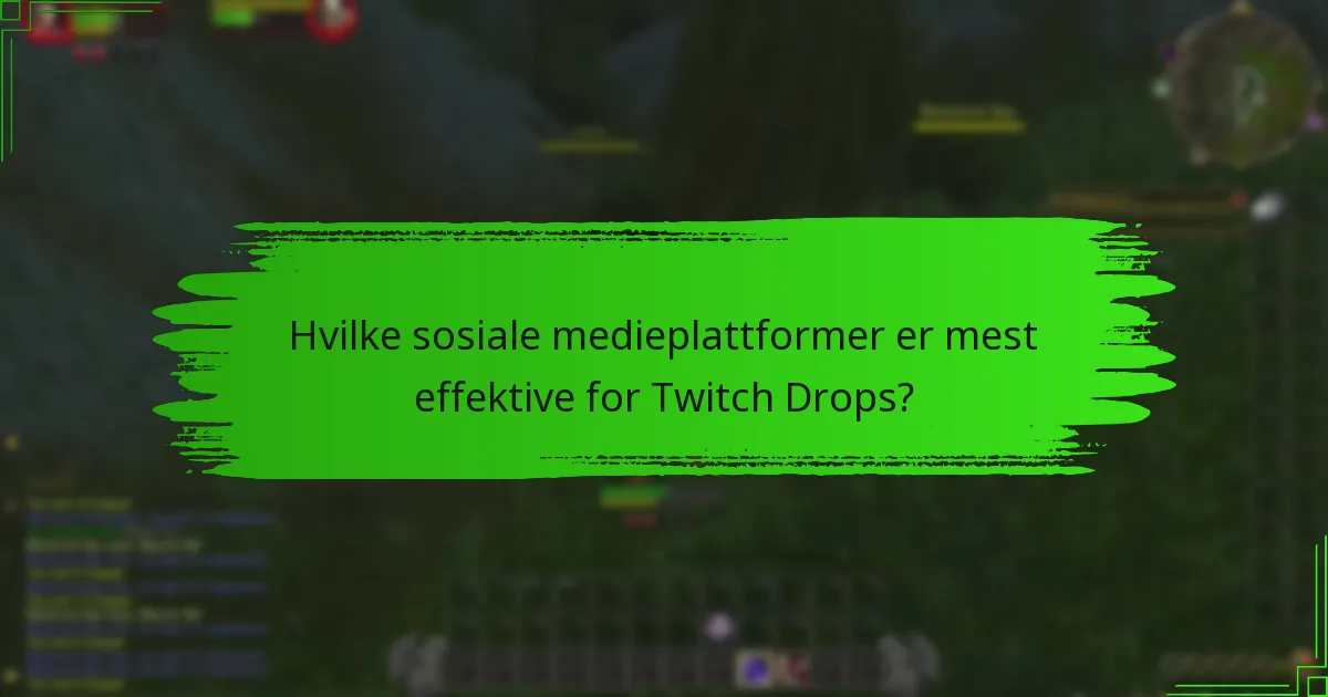 Hvordan dele prestasjoner relatert til Twitch Drops?
