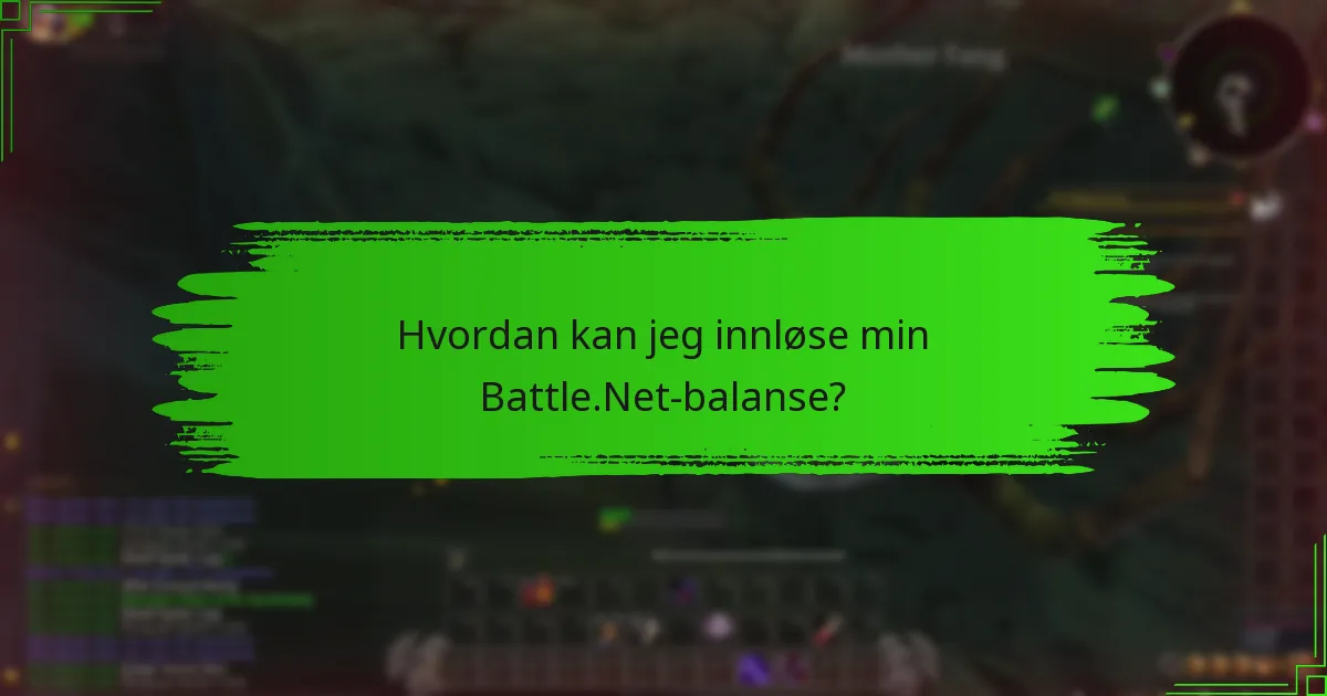 Hvordan kobler jeg min Battle.Net-konto til andre kontoer?