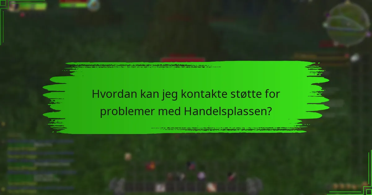 Hva er de beste praksisene for bruk av Handelsplassen?